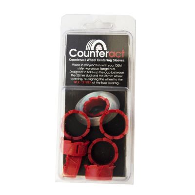 COUTI200-6 image(0) - Counteract 6PK COUNTERACT WHEEL CENTERING SLEEVES