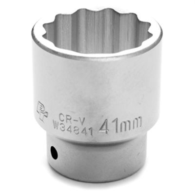 WLMW34841 image(0) - Wilmar Corp. / Performance Tool 3/4" Drive 41mm 12pt Socket