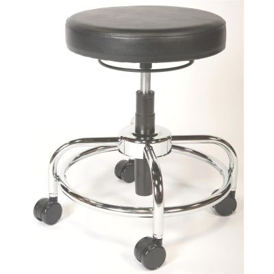 LDS1010355 image(0) - ShopSol Service Stool with Vinyl seat, 300 lb capacity