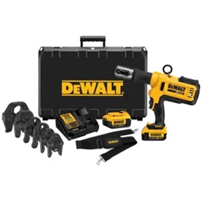DWTDCE200M2 image(0) - DEWALT 20V Max Pipe Crimping Tool Kit