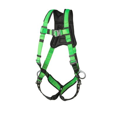 SRWV8006210 image(0) - PeakWorks PeakPro Harness - 3D - Weight Capacity 400 Lbs - Class AP - Stablock Chest Buckle - Grommeted Leg Straps -w Trauma Strap