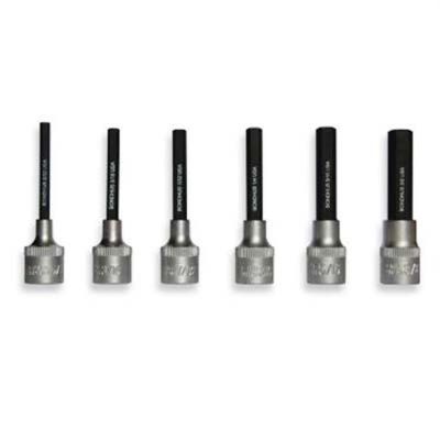 BND43295 image(0) - Bondhus Corp. Set 6mm ProHold Pivot Bits