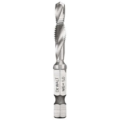 DWTDWADTQTR6MM1 image(0) - DEWALT Impact Ready 6Mm X 1, 1/4" Capacity