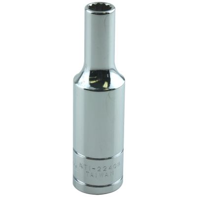 KTI22408 image(0) - K Tool International SOC 1/4 3/8D 12PT DP