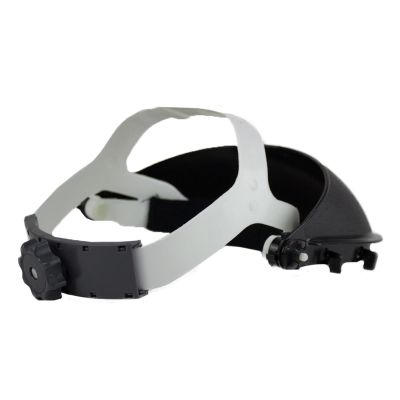 SRW14940 image(0) - Jackson Safety Face Shield Crown - 170-SB Series - Ratcheting Headgear - No Window Included