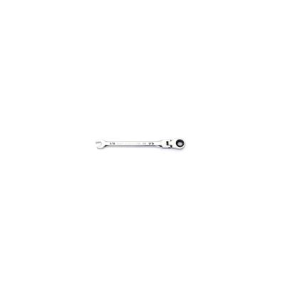 KDT86741 image(0) - GearWrench 5/16 Inch 90-Tooth 12 Point Flex Head Ratcheting Combination Wrench