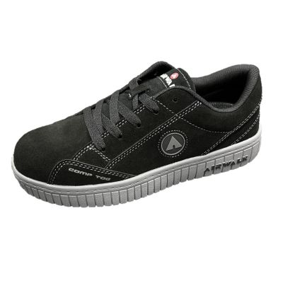 FSIAW6103-8W image(0) - AIRWALK CAMINO SD10 - Men's Low Top Shoe - SD10|CT|SR - Black/Gray - Size: 8 - E - (Wide)