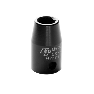 WLMM909 image(0) - Wilmar Corp. / Performance Tool 3/8" Drive 9mm 6pt Impact Socket