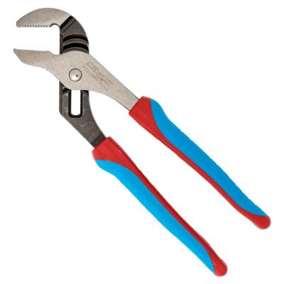 CHA430CB image(0) - Channellock 430CB 10 Inch CODE BLUE Straight Jaw Tongue & Groove Pliers