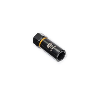 KDT86072 image(0) - GearWrench 1/2 Inch Drive Bolt Biter Impact Deep Extraction Socket 19mm-[3/4-Inch]