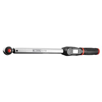 KTI72135A image(0) - K Tool International Torque Wrench Digital 1/2 Inch Drive 25-250 Foot/Pounds