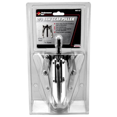 WLMW87127 image(0) - Wilmar Corp. / Performance Tool 7" 2/3-Jaw Gear Puller