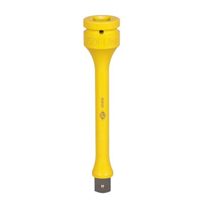 INT40408 image(0) - American Forge & Foundry Torque Limiting Extension - 1" Drive - 350 Ft/Lbs - Yellow