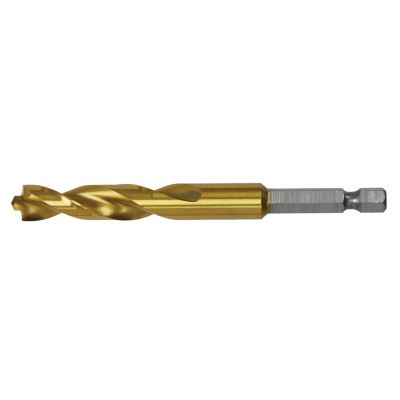 DWTDD5128 image(0) - DEWALT Impact Ready Titanium Nitride Coated Drill Bit, 7/16"