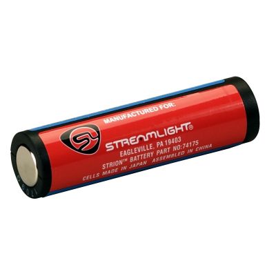 STL74175 image(0) - Streamlight Lithium-Ion Battery - Strion Series, ProTac HL USB/HPL USB, ProTac HL USB Headlamp, Twin-Task USB Headlamp - Red