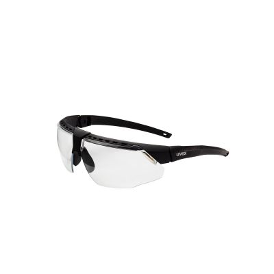 UVXS2850 image(0) - Uvex Uvex Avatar Glasses Blk/blk, Clear Hc