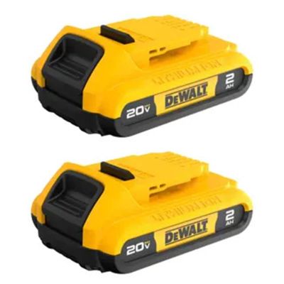 DWTDCB203 image(0) - DeWalt 20V MAX* 2.0 Ah Battery