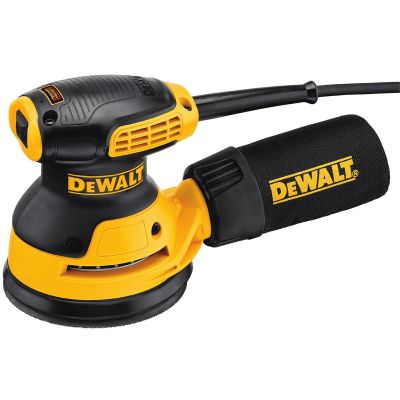 DWTDWE6421 image(0) - DeWalt 5-in. Single Speed Random Orbit Sander - H&L Pad