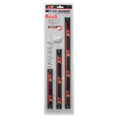 WLMW1286 image(0) - Wilmar Corp. / Performance Tool 3 Piece Magnetic Tool Organizer