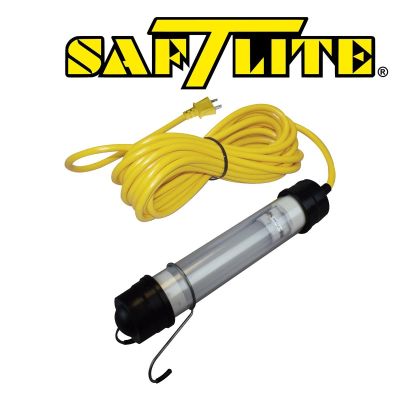 GEN1925-4012 image(0) - SafTlite by General Manufacturing Stubby LED on 25 Foot 18/2 Cord with Black Fixtures