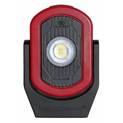 MXN00810 image(0) - Maxxeon Workstar 810 CYCLOPS 720 Lumen USB-C Rechargeable Work light with Magnetic Base - Red