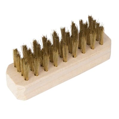 JSP96495 image(0) - J S Products (steelman) 3-1/4-Inch x 1-Inch Brass Tire Repair Brush