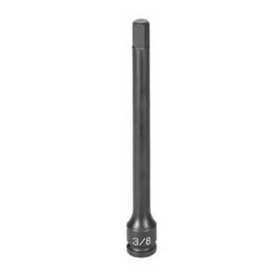 GRE19106F image(0) - Grey Pneumatic 3/8" Drive x 5/16" Hex Driver 6" Length