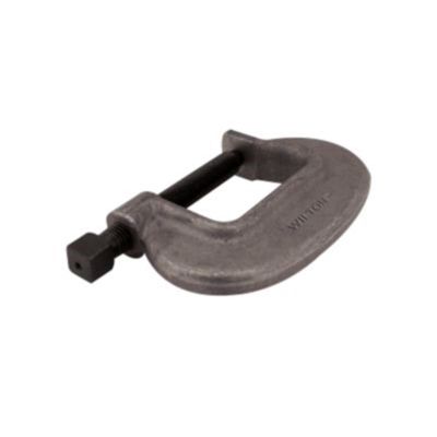 WIL14590 image(0) - Wilton 10-FC - "O" Series Bridge C-Clamp - Full Closing Spindle, 0" - 10-1/2" Jaw Opening, 4-1/8" Throat Dep