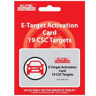 AULETARGETACT image(0) - Autel Digital Targets Upgrade Card