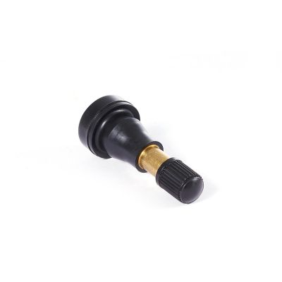TMRTR600HP-100 image(0) - Tire Mechanic's Resource TR600HP High Pressure Snap-in Tire Valve with Brass Stem (Pack of 100)