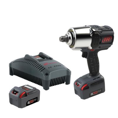 IRTW8171-K2 image(0) - Ingersoll Rand 3/4 Inch 20V Cordless Impact Wrench 2 Battery Kit, 2000 ft-lb Torque, Friction Ring Thru-hole, Pistol Grip
