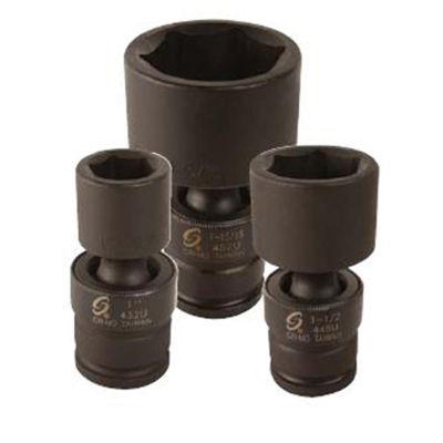 SUN8045UM image(0) - SUNEX 1/4 DR. 4.5MM UNIVERSAL IMPACT SOCKET