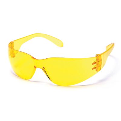 SRWS70711 image(0) - Sellstrom Safety Glasses - Advantage X300 Series - Amber Lens - Amber Frame - Hard Coated