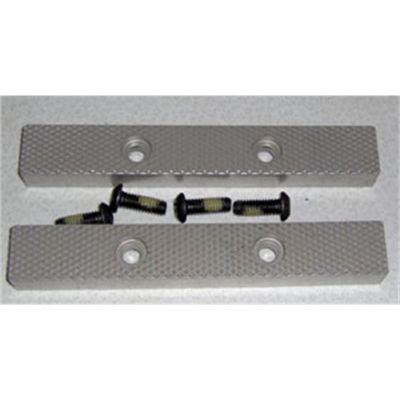 WIL2908070 image(0) - Wilton Set of Serrated Jaw Inserts w/ 4 Screws, 1755, Boxed