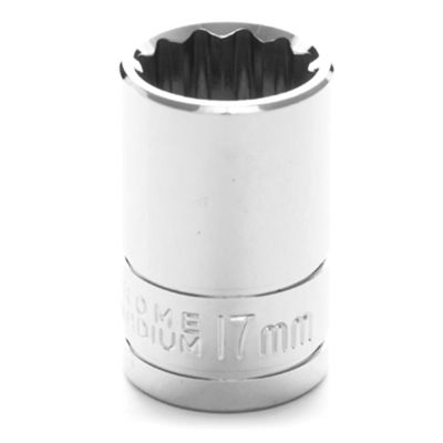 WLMW32817 image(0) - Wilmar Corp. / Performance Tool 1/2" Drive 17mm 12pt Socket