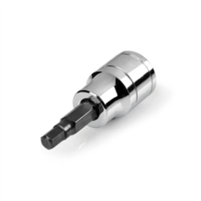 VIMSHM403 image(1) - VIM Tools 3 mm Hex One Piece Drive Bit, 1/4 Inch Square Drive