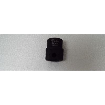 AST7821505 image(0) - Astro Pneumatic 14mm 1/2 inch Drive Low Profile Nano Impact Socket