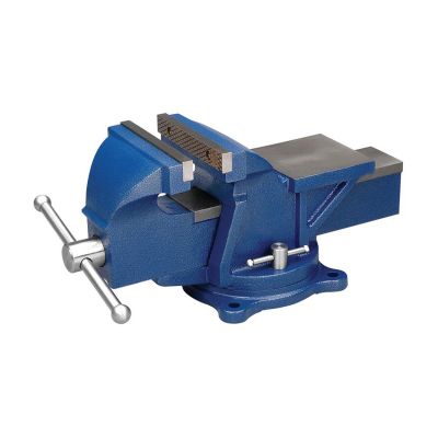 WIL11106 image(0) - Wilton General Purpose 6&rdquo; Jaw Bench Vise with Swivel Base