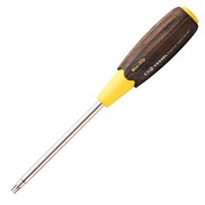 VES340T40H120 image(0) - Vessel Tools No.340TX Wood-Compo Torx Screwdriver T40Hx120