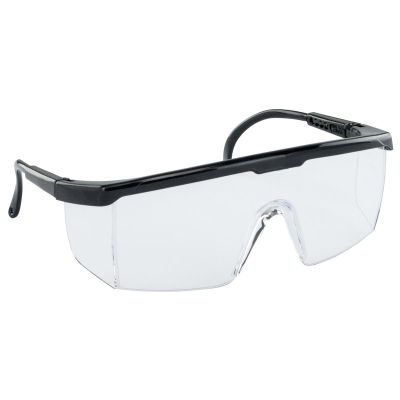 SAS5270 image(0) - SAS Safety Hornets Safety Eyewear - Black/Clear