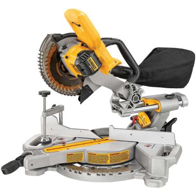 DWTDCS361B image(0) - DEWALT 20V MAX* 7-1/4-Inch Miter Saw, Tool Only, Cordless