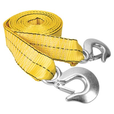 WLMW1820 image(0) - Wilmar Corp. / Performance Tool 2" X 15' Tow Strap w/Hooks