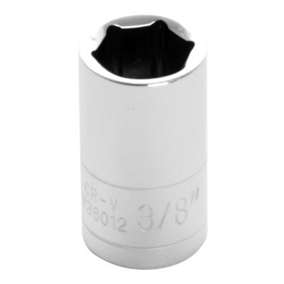 WLMW36012 image(0) - Wilmar Corp. / Performance Tool 1/4" Drive 3/8" 6pt Socket