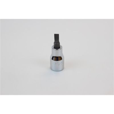 SKT45472 image(0) - S K Hand Tools 3/8 in. Drive Slotted Screwdriver Bit Socket No. 5