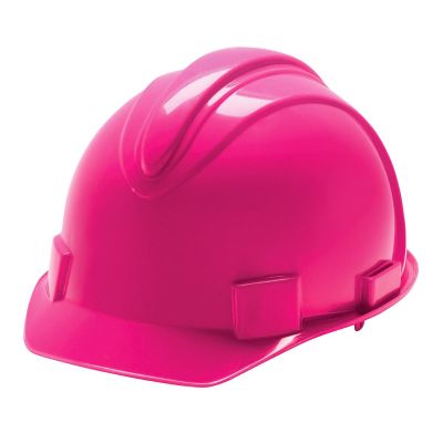 SRW20403 image(0) - Jackson Safety Hard Hat - Charger Series - Front Brim - Neon Pink