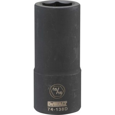 DWTDWMT74138OSP image(0) - DEWALT Dwmt 3/4In Dr Dp Im Skt 15/16In SAE