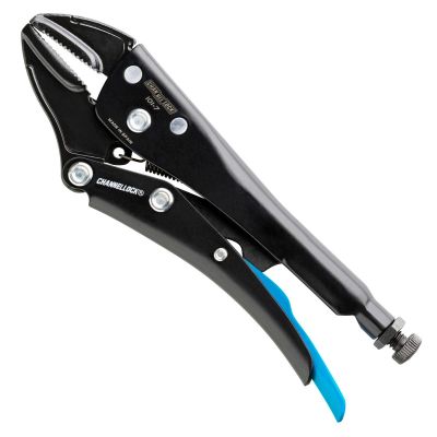 CHA101-7 image(0) - Channellock 101-7 7 Inch Straight Jaw Locking Pliers