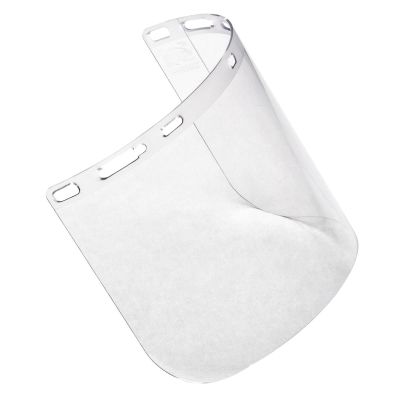 SAS5150 image(0) - SAS Safety Standard Face Shield Replacement - Clear Lens - Clear