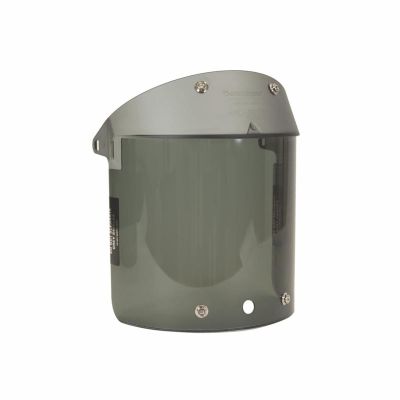 OBRTCG140BAFH image(0) - Oberon Hood Replacement Window - Arc Flash - 140 Cal TCG™ - Window:Clear Grey Anti-Fog