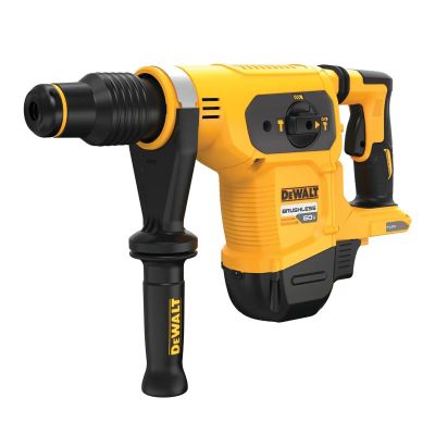 DWTDCH481B image(0) - DEWALT 60V MAX* XTREME Cordless Brushless 1-9/16 in SDS Max Rotary Hammer Drill - Tool Only
